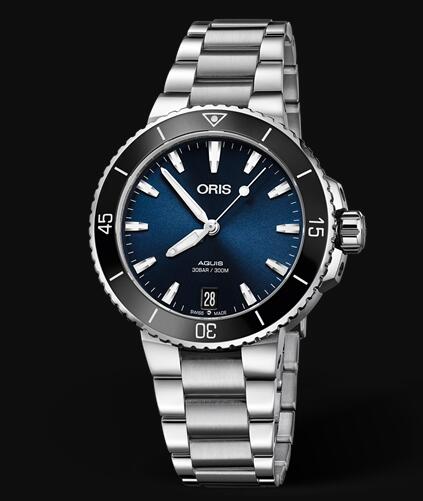 Oris Aquis Date 36.5mm Replica Watch 01 733 7731 4135-07 8 18 05P